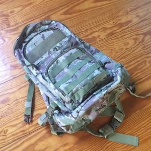 Highland Tactical ACU camo backpack